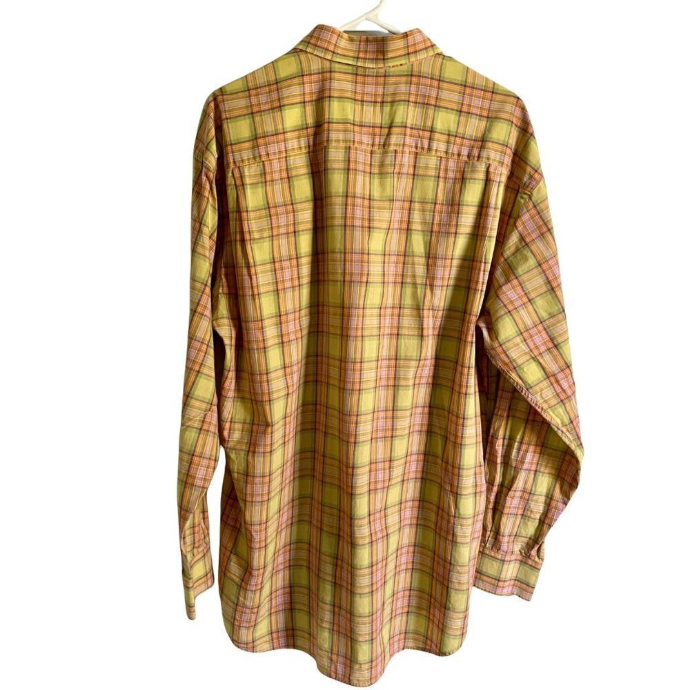 Robert Talbott Long Sleeve Button Down Shirt Large - image 6